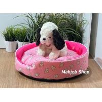 ราคา Mahjeb เบาะนอนสุนัขและแมว ฟองน้ำ ทรงกลม #4 น้ำหนักไม่เกิน 15 กก. หมาชมพู (10988281)