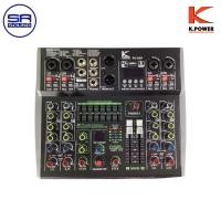 ราคา K.POWER K6DSP มิกซ์เซอร์ ดำ (10988591)