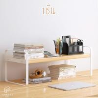 ราคา Rukbaan ชั้นวางของบนโต๊ะทำงาน 30/40/50 ซม. ชั้นเก็บของ ชั้นเก็บเอกสาร/เก็บหนังสือ/วางปากกา 1 ชั้น 30 ซม. (10988867)