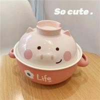 ราคา Pamu Home จานปลาฉลาม จานซูชิ จานเซรามิก จานรูปปลามฉลาม Jaws plate ถ้วย หมูชมพู Size (10989339)
