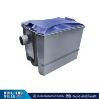 ราคา DOS ถังดักไขมันตั้งพื้น G-TEK รุ่น GT-05/GY-40L ความจุ 40 ลิตร สีเทา เทา (10994019)