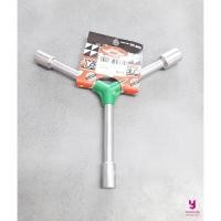 ราคา YOJI ONLINE บล็อกตัว Y มียางกันลื่น ประแจบล็อก บล็อกตัววาย บล็อค #8-9-10 (10994067)