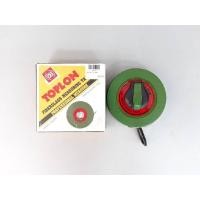 ราคา YOJI ONLINE เทปวัดที่ สายใยแก้ว TOPLON ตลับเมตร เทปวัด เทปใยแก้ว 10 เมตร (10995070)