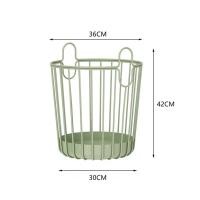 ราคา INTERY ตะกร้าใส่ผ้า ตะกร้าใส่ผ้าสีทอง ที่ใส่ของเบ็ดเตล็ด CT111D046 ZEITAKU 06 (10995674)