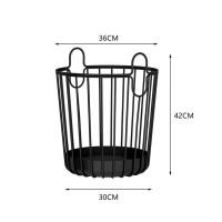 ราคา INTERY ตะกร้าใส่ผ้า ตะกร้าใส่ผ้าสีทอง ที่ใส่ของเบ็ดเตล็ด CT111D046 ZEITAKU 08 (10995679)