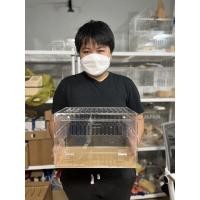 ราคา Hamster Box Thailand กรงอะคริลิค ตู้อะคริลิค กรงแฮมสเตอร์ กรงเม่นแคระ ตู้สัตว์เลี้ยง หนา 4 mm 20x30x20 cm (10969585)