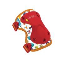 ราคา Micro Knee / Elbow Pad ชุดสนับเข่าและศอกสำหรับเด็กอุปกรณ์ป้องกัน ไซส์ M Monster (10955195)