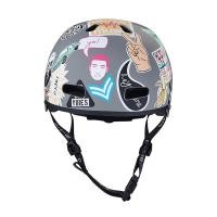 ราคา Micro Helmet หมวกกันน็อคสำหรับเด็ก ไซส์ M Sticker (10955902)