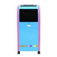 ราคา KOOL+ พัดลมไอเย็น แบบปุ่มกด รุ่น AB-602 แถมฟรี Cooling Pack 2 ชิ้น (คละสี) (10957704)