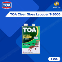 ราคา TOA Clear Gloss Lacquer ทีโอเอ แล็กเกอร์ ชนิดเงา #T-5000 1 ก.ล. (10958216)