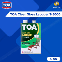 ราคา TOA Clear Gloss Lacquer ทีโอเอ แล็กเกอร์ ชนิดเงา #T-5000 5 ก.ล. (10958217)