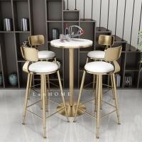 ราคา Lequa Furniture ชุดโต๊ะบาร์ โต๊ะบาร์ โต๊ะบาร์หินอ่อน เคาน์เตอร์บาร์ สีขาว สีดำ จัดส่งฟรี ขาว + เก้าอี้ 2 ตัว (10974976)