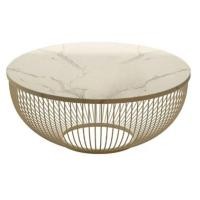 ราคา โต๊ะหน้าทีวี coffee table รุ่น Matcha Table #BTB07 Bonne.Haus Top ลายหินอ่อน 60 โต๊ะ only (10974612)