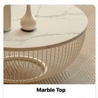 ราคา โต๊ะหน้าทีวี coffee table รุ่น Matcha Table #BTB07 Bonne.Haus set 60 Top ลายหินอ่อน (10974616)