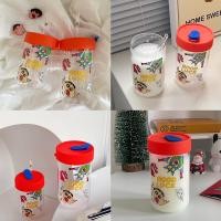 ราคา Pamu Home แก้วชินจัง Crayon Shin-chan มีฝาปิด แถมหลอด 700 ML แถมหลอด (10984035)