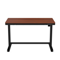 ราคา FlexiSpot by Essen ขาโต๊ะปรัประดับไฟฟ้า ขา 2 ตอน พร้อมลิ้นชักและท้อปโต๊ะ มอเตอร์เดี่ยว รุ่น ET118 ขาโต๊ะสีดำพร้อมหน้าท้อปสี Mahogany 120X60 (10980213)