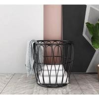 ราคา INTERY ตะกร้าใส่ผ้า ตะกร้าใส่ผ้าสีทอง ที่ใส่ของเบ็ดเตล็ด CT111D046 ZEITAKU 02 (10995664)