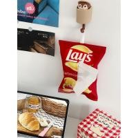 ราคา Pamu Home กระเป๋าทิชชู่ ถุงเลย์ Lays กล่องทิชชู่ สีถุงน่ารัก ที่ใส่ทิชชู่ Tissue box BBQ (10984440)