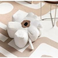 ราคา Pamu Home เบาะรองนั่ง ดอกไม้ Nordic Style เบาะนั่ง เบาะโซฟา น้องน่ารักมาก ขนนุ่มนิ่ม ขาว (10985036)