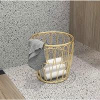 ราคา INTERY ตะกร้าใส่ผ้า ตะกร้าใส่ผ้าสีทอง ที่ใส่ของเบ็ดเตล็ด CT111D046 ZEITAKU 01 (10995662)