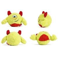 ราคา Tailybuddy Qmonster Cyclops ของเล่นสุนัข ชุดยักษ์ตาเดียว ขนนุ่มฟู มีลูกบอลอยู่ภายใน เขียว,L (11000246)