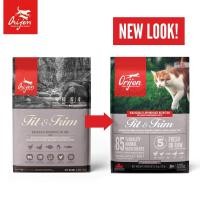 ราคา Tailybuddy Orijen สูตรใหม่ Fit&Trim Cat โอริเจน อาหารเม็ดสำหรับแมว กิจกรรมเยอะ สูตรหุ่นกระชับ 340g (11000446)