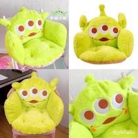 ราคา Pamu Home เบาะรองนั่ง Little Green Man กรีนแมน เบาะพิงหลัง สีเขียวนุ่มนิ่ม Size (10985029)