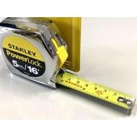 ราคา YOJI ONLINE ตลับเมตร สแตนเล่ย์ Stanley (Globe เหลือง , Tylon หุ้มยาง , Powerlock พาวเวอร์ล็อค) แท้ 100% Powerlock 3เมตร/10นิ้ว (10995088)