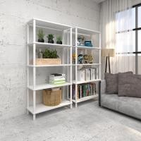 ราคา วี กรีน อะกริคัลเจอร์ ชั้นวางของไม้จริง สไตล์ มินิมอล (Knockdown) สีขาว M 3 ชั้น (10994197)