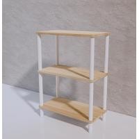 ราคา วี กรีน อะกริคัลเจอร์ ชั้นวางของไม้จริง สไตล์ มินิมอล (Knockdown) S 3 ชั้น ท็อปสีธรรมชาติขาสีขาว (10994199)