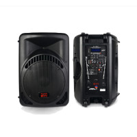 ราคา NPE ตู้ลำโพง15นิ้ว+USB+ไมค์ลอย MK-15BAT(BLUETOOTH) Black (11003201)