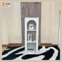 ราคา Best ตู้โชว์มินิมอลโค้ง 40cm สีขาว ขาว 80*40*160cm มินิมอล (11003974)