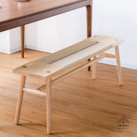 ราคา MERAKI เก้าอี้ม้านั่งยาว MRK0046 Shiro Bench ไม้ (10978013)