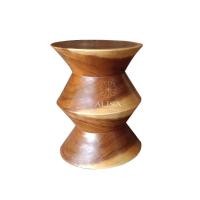 ราคา Alisa Furniture สตูลไม้จามจุรี กลึง3ขั้น รหัส101114 สีธรรมชาติไม้ (10982784)