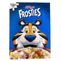 ราคา Kiddo Pacific Ywow Mini Puzzles Kellogg'S ของเล่น จิ๊กซอว์​เด็ก พัซเซิล Frosties classic (11013423)