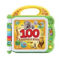 ราคา Leap Frog 100 Animals Book ของเล่น หนังสือ คำศัพท์ ภาษาอังกฤษ classic normal (11013897)