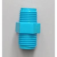 ราคา YOJI ONLINE ข้อต่อพีวีซี PVC 1/2" (4หุน) อุปกรณ์พีวีซี ข้อต่อพีวีซี นิปเปิ้ล(2ตัว) (11008247)