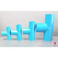 ราคา YOJI ONLINE สามทาง PVC ตราช้าง SCG แบบหนา 3/4"(2ตัว) (11008284)