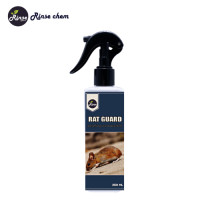 ราคา Rat Guard สเปรย์สำหรับไล่หนู แมลงสาบและจิ้งจก ไล่สัตว์ไม่พึงประสงค์ กลิ่นสมุนไพร ขนาด 250 มล. Rinse Shop 500ml. (11012980)