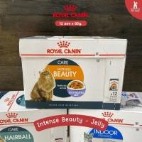 ราคา Royal Canin Pouch อาหารเปียกแมวโต และลูกแมว Intense Beauty Jelly (11001535)