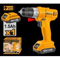 ราคา INGCO สว่านไร้สาย 12V รุ่น ECO CDLI1211 (11017294)