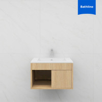 ราคา BATHLINE อ่างล้างหน้าพร้อมเคาน์เตอร์ B60-3 รุ่น WINSELWAN โมเดิร์น (11010659)