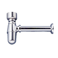 ราคา COTTO ท่อน้ำทิ้งโถปัสสาวะชายแบบกระปุก ยาว 24 ซม. รุ่น CT681 โครเมี่ยม (11004780)