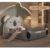 ราคา All_aboutkidz เตียงนอนสุดน่ารัก (All-0027) 5 ฟุต เตียง+บันได+สไลด์เดอร์ (10992737)