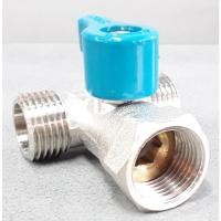 ราคา YOJI ONLINE มินิบอลวาล์ว วาล์วปิด-เปิดน้ำ บอลวาล์ว วาล์วน้ำ 1/2นิ้ว (4หุน) SANWA ซันว่า สามทาง ผมผ. (10997680)