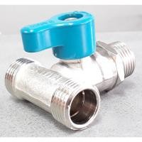 ราคา YOJI ONLINE มินิบอลวาล์ว วาล์วปิด-เปิดน้ำ บอลวาล์ว วาล์วน้ำ 1/2นิ้ว (4หุน) SANWA ซันว่า สามทาง ผผผ. (10997681)