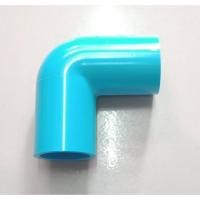 ราคา YOJI ONLINE ข้อต่อพีวีซี PVC 1/2" (4หุน) อุปกรณ์พีวีซี ข้อต่อพีวีซี ข้องอ90 (11008232)