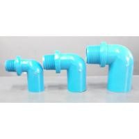 ราคา YOJI ONLINE ข้องอ 90 เกลียวนอก PVC งอ90องศาเกลียวนอก งอ90PVC ข้องอเกลียวนอก ข้อต่อพีวีซี อุปกรณ์พีวีซี ช้าง SCG 1/2" (11008291)