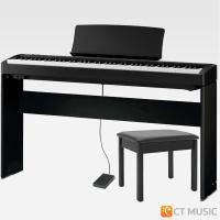 ราคา Kawai เปียโนไฟฟ้า พร้อมขาตั้ง + เก้าอี้ ES120 ES120 Black 1 Padal ราคาปกติ (11016610)