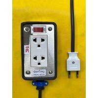 ราคา Sentoshi ปลั๊กพ่วง ยางสนาม 3x5นิ้ว มีสวิท พร้อมสาย VCT 2x1.5 5เมตร (11015747)